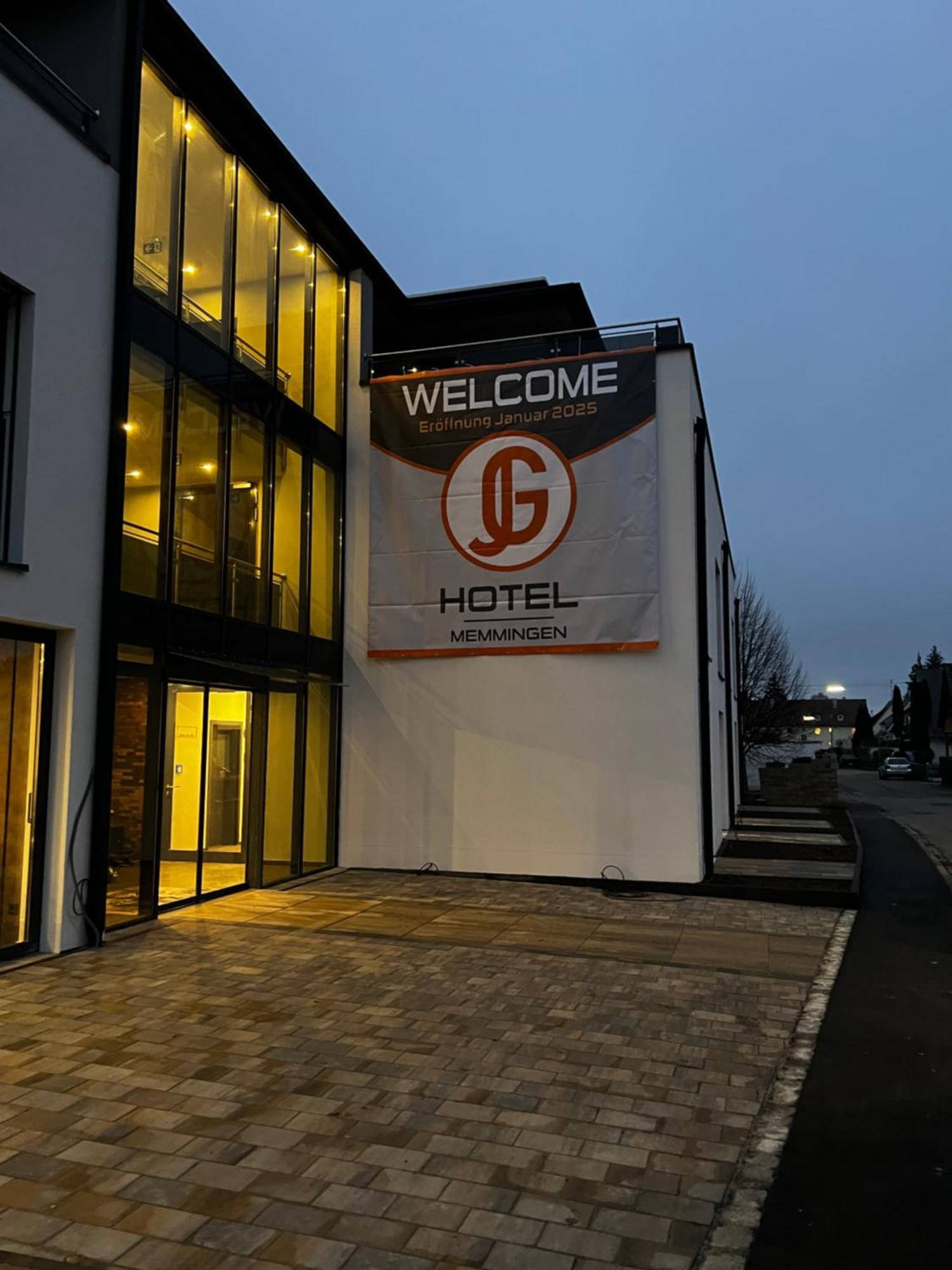 Jg Hotel Antoniergasse Memmingen Ngoại thất bức ảnh